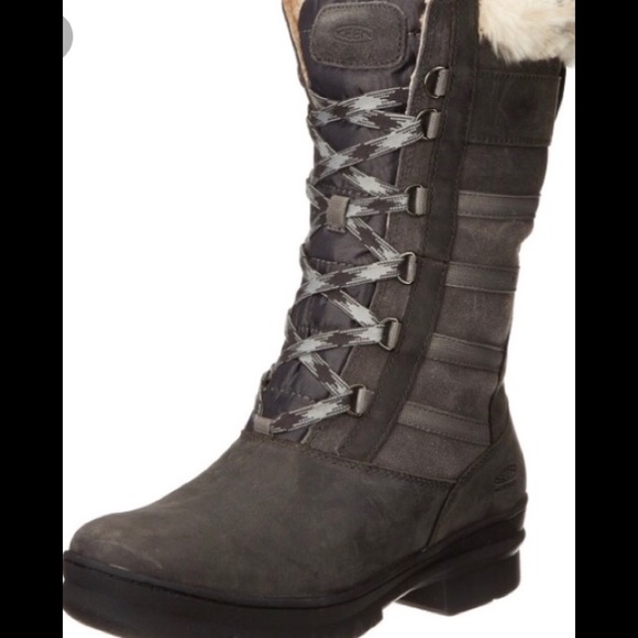 keen tall winter boots